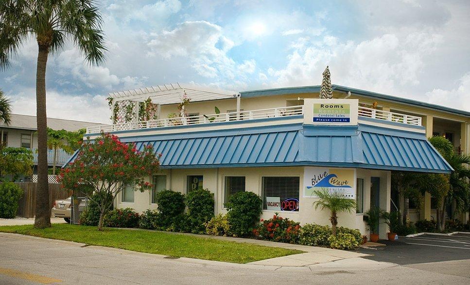 Blue Wave Motelクリアウォーター・ビーチ エクステリア 写真